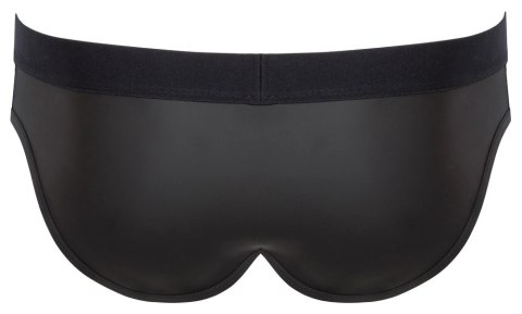 Svenjoyment - Seksowne Męskie Matowe Majtki Z Wstawkami Z Siatki Czarne XL Svenjoyment Svenjoyment - Seksowne Męskie Matowe Majtki Z Wstawkami Z Siatki Czarne XL Svenjoyment