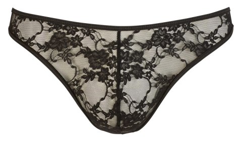 Svenjoyment - Seksowne Męskie Slipy Z Kwiatowej Koronki Czarne XL Svenjoyment Svenjoyment - Seksowne Męskie Slipy Z Kwiatowej Koronki Czarne XL Svenjoyment