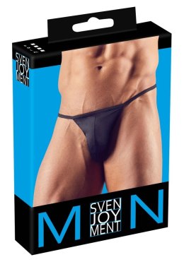 Svenjoyment - Seksowne Męskie Stringi Czarne M Svenjoyment