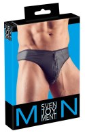 Svenjoyment - Seksowne Męskie Stringi Z Błyszczącym Zamkiem 2XL Svenjoyment