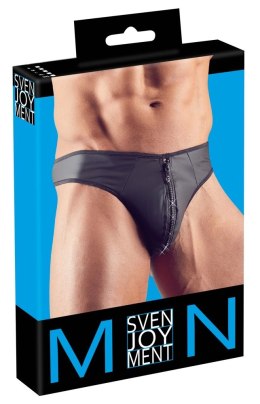 Svenjoyment - Seksowne Męskie Stringi Z Błyszczącym Zamkiem 2XL Svenjoyment