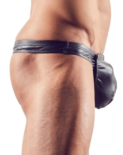 Svenjoyment - Seksowne Męskie Stringi Z Odpinanym Przodem Czarne XL Svenjoyment Svenjoyment - Seksowne Męskie Stringi Z Odpinanym Przodem Czarne XL Svenjoyment