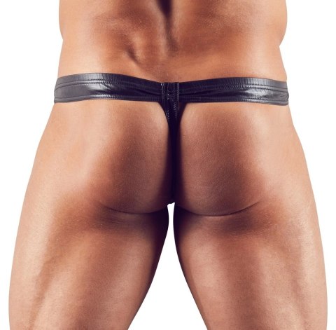 Svenjoyment - Seksowne Męskie Stringi Z Odpinanym Przodem Czarne M Svenjoyment Svenjoyment - Seksowne Męskie Stringi Z Odpinanym Przodem Czarne M Svenjoyment