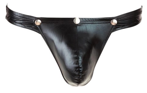 Svenjoyment - Seksowne Męskie Stringi Z Odpinanym Przodem Czarne M Svenjoyment Svenjoyment - Seksowne Męskie Stringi Z Odpinanym Przodem Czarne M Svenjoyment