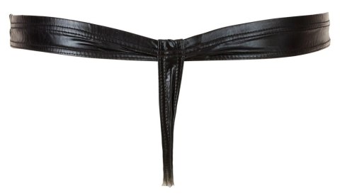 Svenjoyment - Seksowne Męskie Stringi Z Odpinanym Przodem Czarne M Svenjoyment Svenjoyment - Seksowne Męskie Stringi Z Odpinanym Przodem Czarne M Svenjoyment