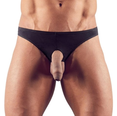 Svenjoyment - Seksowne Męskie Stringi Z Otworem Na Penisa Czarne L Svenjoyment Svenjoyment - Seksowne Męskie Stringi Z Otworem Na Penisa Czarne L Svenjoyment