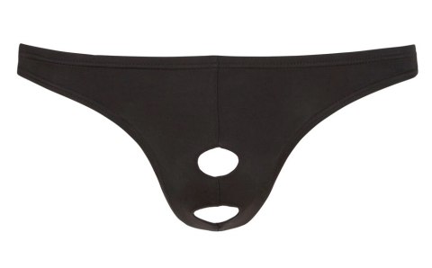 Svenjoyment - Seksowne Męskie Stringi Z Otworem Na Penisa Czarne L Svenjoyment Svenjoyment - Seksowne Męskie Stringi Z Otworem Na Penisa Czarne L Svenjoyment