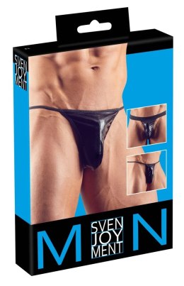 Svenjoyment - Zestaw 3 Par Stringów Męskich Czarne S-L Svenjoyment