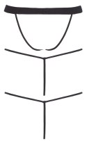Svenjoyment - Zestaw 3 Par Stringów Męskich Czarne S-L Svenjoyment
