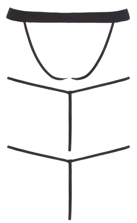Svenjoyment - Zestaw 3 Par Stringów Męskich Czarne S-L Svenjoyment Svenjoyment - Zestaw 3 Par Stringów Męskich Czarne S-L Svenjoyment