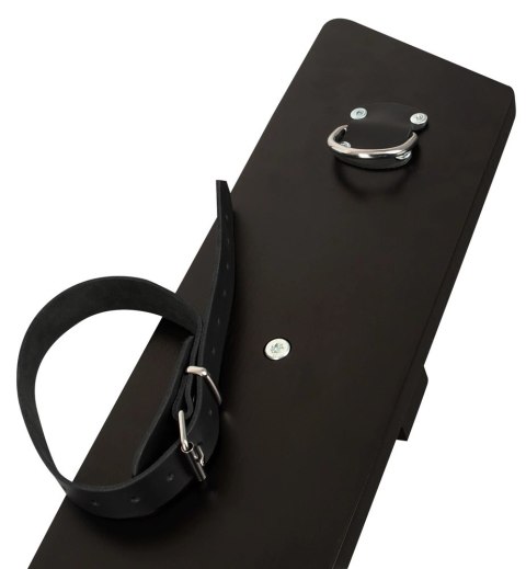 ZADO - Czarny Krzyż św. Andrzeja Na Ścianę Do Zabaw Bondage ZADO ZADO - Czarny Krzyż św. Andrzeja Na Ścianę Do Zabaw Bondage ZADO