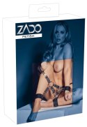 ZADO - Mankiety Na Ręce I Kostki Połączone Pierścieniem ZADO