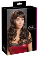 Cottelli ACCESSOIRES - Ciemnobrązowa Pofalowana Peruka Długa Cottelli ACCESSOIRES