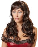 Cottelli ACCESSOIRES - Ciemnobrązowa Pofalowana Peruka Długa Cottelli ACCESSOIRES