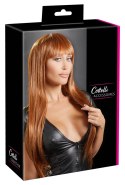 Cottelli ACCESSOIRES - Długa Peruka Z Prostymi Włosami Miedź/Czerwono-Brązowy Cottelli ACCESSOIRES