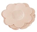 Cottelli ACCESSOIRES - Kwiatowe Naklejki Na Sutki Beżowe 6 Par Cottelli ACCESSOIRES