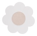 Cottelli ACCESSOIRES - Kwiatowe Naklejki Na Sutki Beżowe 6 Par Cottelli ACCESSOIRES