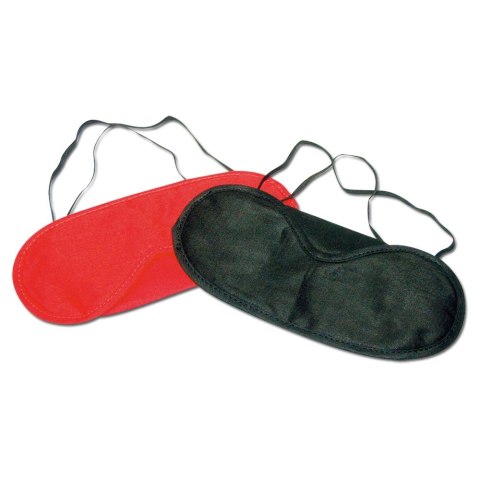 Cottelli ACCESSOIRES - Opaska Na Oczy 2szt Czarna I Czerwona Cottelli ACCESSOIRES Cottelli ACCESSOIRES - Opaska Na Oczy 2szt Czarna I Czerwona Cottelli ACCESSOIRES