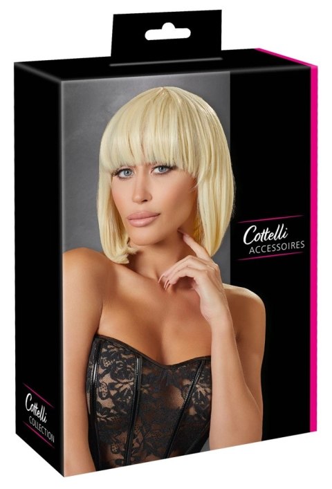 Cottelli ACCESSOIRES - Regulowana Peruka Do Ramion Jasny Blond Cottelli ACCESSOIRES Cottelli ACCESSOIRES - Regulowana Peruka Do Ramion Jasny Blond Cottelli ACCESSOIRES