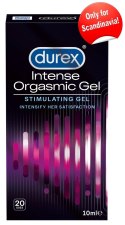 Durex Intense - Wodny Żel Do Orgazmu 10ml Durex