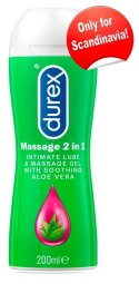 Durex Play 2in1 - Żel Aloesowy Masujący I Smarujący 200ml Durex