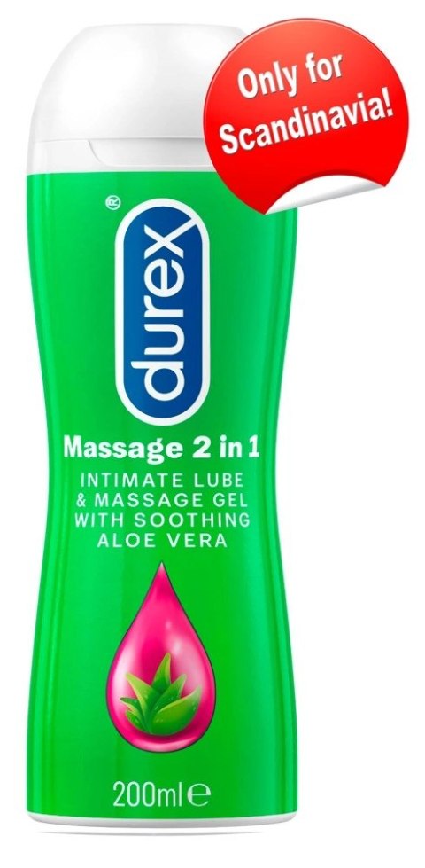Durex Play 2in1 - Żel Aloesowy Masujący I Smarujący 200ml Durex
