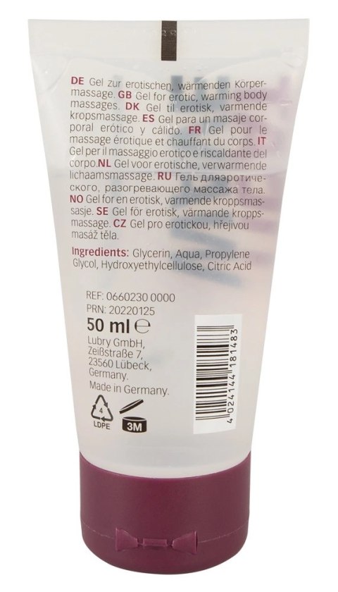 Just Play - Żel Do Masażu Potęgujący Doznania Heatwave 50ml Just Play Just Play - Żel Do Masażu Potęgujący Doznania Heatwave 50ml Just Play