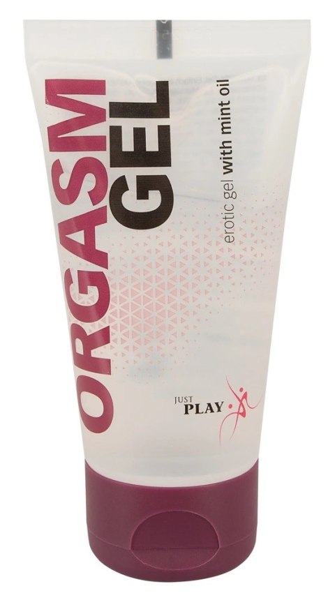 Just Play - Żel Do Masażu Stymulujący Orgasm Gel 50ml Just Play Just Play - Żel Do Masażu Stymulujący Orgasm Gel 50ml Just Play