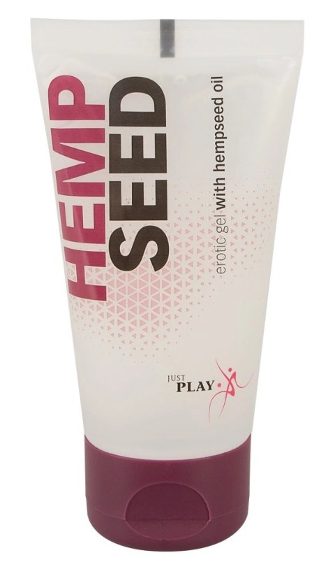 Just Play - Żel Z Olejem Z Nasion Konopi Hemp Seed 50ml Just Play Just Play - Żel Z Olejem Z Nasion Konopi Hemp Seed 50ml Just Play