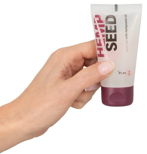 Just Play - Żel Z Olejem Z Nasion Konopi Hemp Seed 50ml Just Play Just Play - Żel Z Olejem Z Nasion Konopi Hemp Seed 50ml Just Play