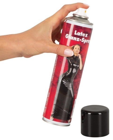 LATE X - Spray Nabłyszczający Do Lateksu 400 ml Late X LATE X - Spray Nabłyszczający Do Lateksu 400 ml Late X