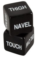 Magic Shiver - 10 x 2 Kości Miłości Do Gry Czarne Magic Shiver
