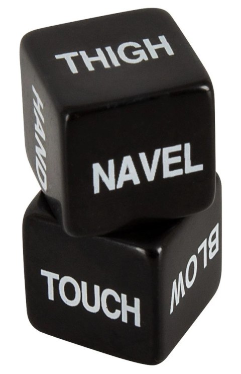 Magic Shiver - 10 x 2 Kości Miłości Do Gry Czarne Magic Shiver Magic Shiver - 10 x 2 Kości Miłości Do Gry Czarne Magic Shiver