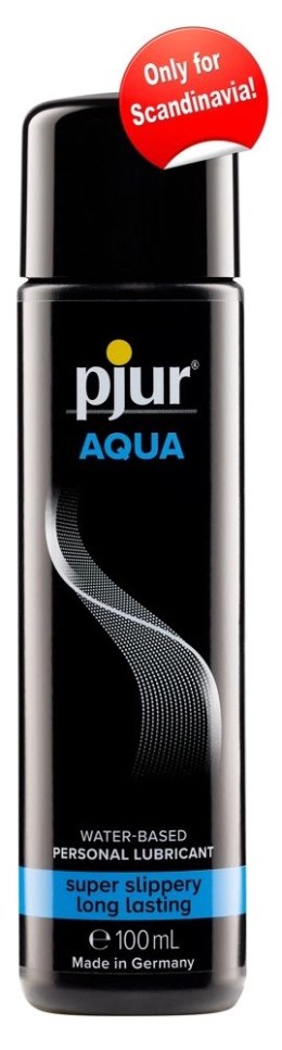 Pjur Aqua - Wodny Lubrykant Nawilżający 100ml Pjur