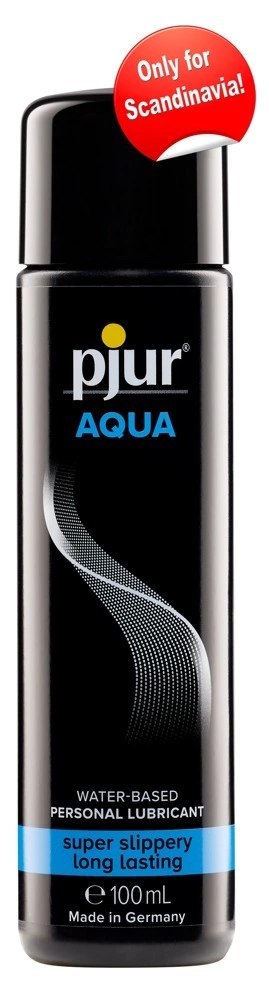 Pjur Aqua - Wodny Lubrykant Nawilżający 100ml Pjur Pjur Aqua - Wodny Lubrykant Nawilżający 100ml Pjur