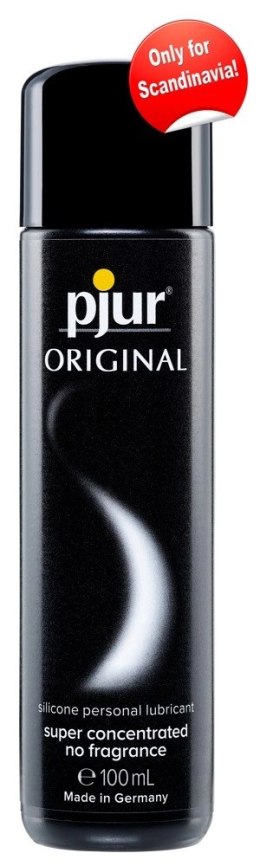 Pjur Original - Silikonowy Lubrykant Nawilżający 100ml Pjur