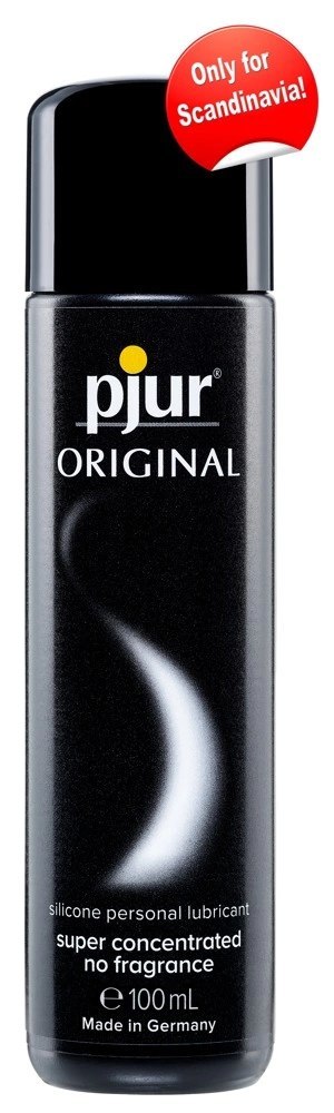 Pjur Original - Silikonowy Lubrykant Nawilżający 100ml Pjur Pjur Original - Silikonowy Lubrykant Nawilżający 100ml Pjur