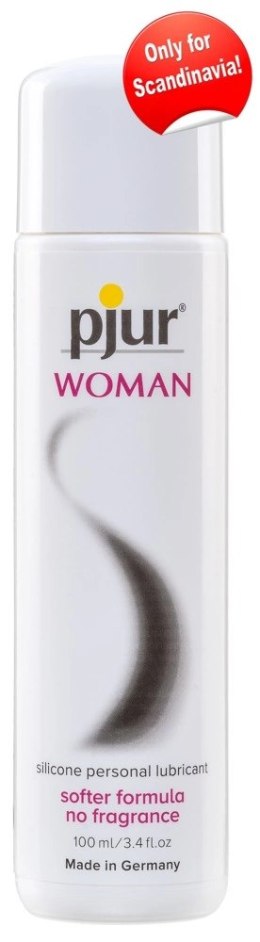 Pjur Woman - Silikonowy Lubrykant Nawilżający Dla Kobiet 100ml Pjur