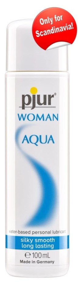 Pjur Woman - Wodny Lubrykant Nawilżający Dla Kobiet 100ml Pjur