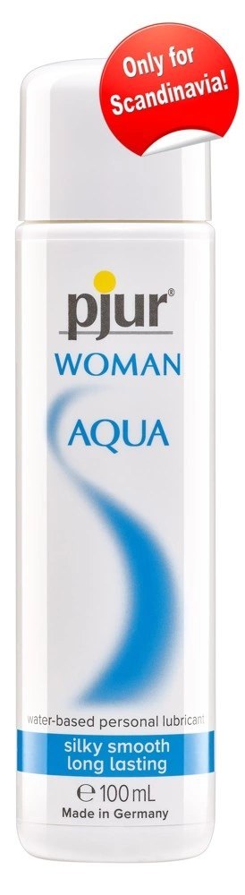 Pjur Woman - Wodny Lubrykant Nawilżający Dla Kobiet 100ml Pjur Pjur Woman - Wodny Lubrykant Nawilżający Dla Kobiet 100ml Pjur