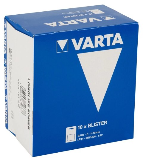 Varta - Bateria LR14 1,5 V 1400 mAh C 10x2 Varta Varta - Bateria LR14 1,5 V 1400 mAh C 10x2 Varta