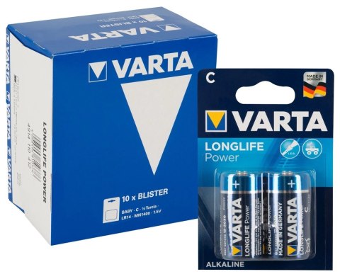 Varta - Bateria LR14 1,5 V 1400 mAh C 10x2 Varta Varta - Bateria LR14 1,5 V 1400 mAh C 10x2 Varta