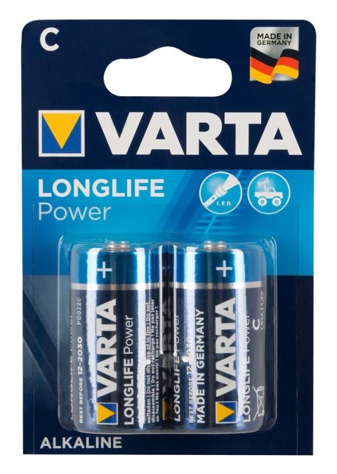 Varta - Bateria LR14 1,5 V 1400 mAh C 10x2 Varta Varta - Bateria LR14 1,5 V 1400 mAh C 10x2 Varta