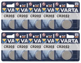 Varta - Bateria Litowa CR2032 10x1 Varta