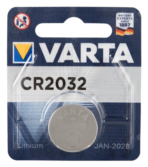 Varta - Bateria Litowa CR2032 10x1 Varta Varta - Bateria Litowa CR2032 10x1 Varta
