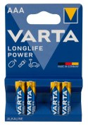 Varta - Baterie AAA LR03 Mini Baterie Alkaiczne 4 szt Varta