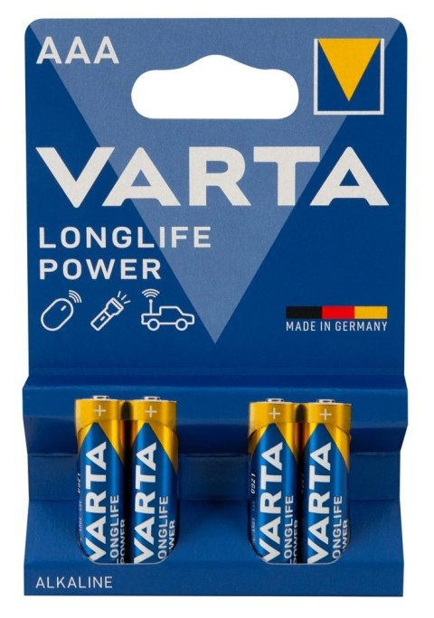 Varta - Baterie AAA LR03 Mini Baterie Alkaiczne 4 szt Varta