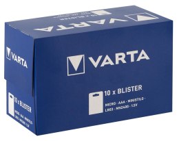 Varta - Baterie LR03 AAA 10x4 Varta