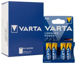 Varta - Baterie LR6 AA 20x4 Varta