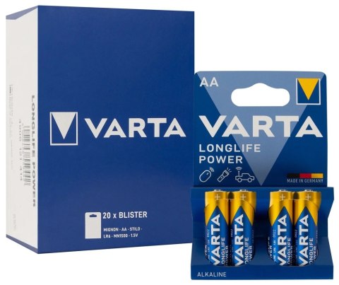 Varta - Baterie LR6 AA 20x4 Varta Varta - Baterie LR6 AA 20x4 Varta